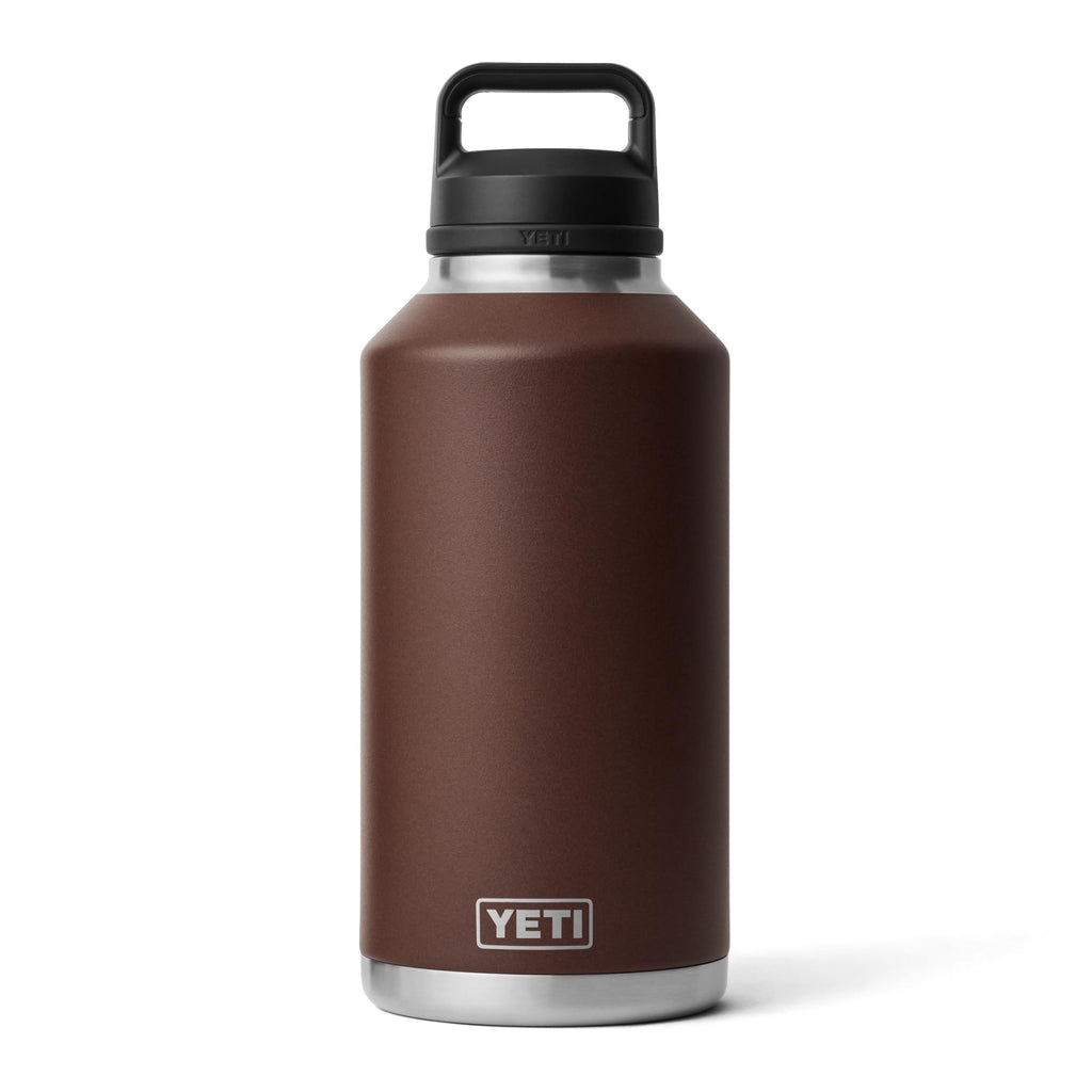 YETI Rambler 64 oz Bottle, Vacuum Insulated, Leakproof, Stainless Steel with Chug Cap, Black